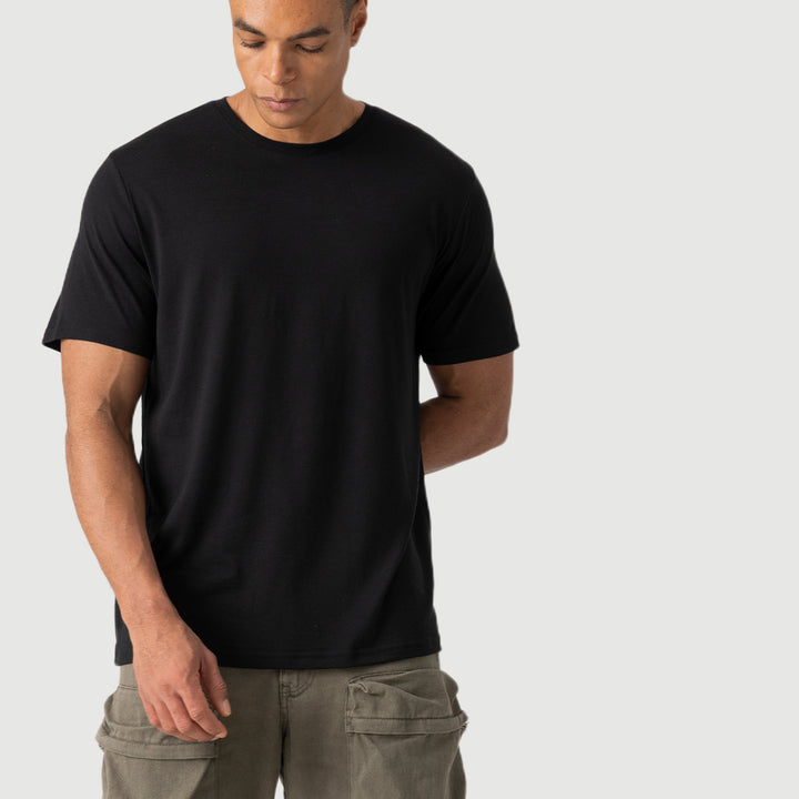 Men's Merino 200g Crew T-Shirt