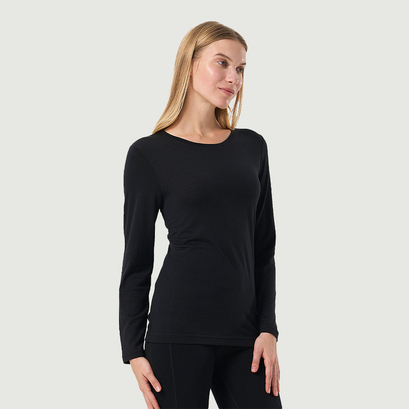 Women's Merino 200g Long Sleeve Crew