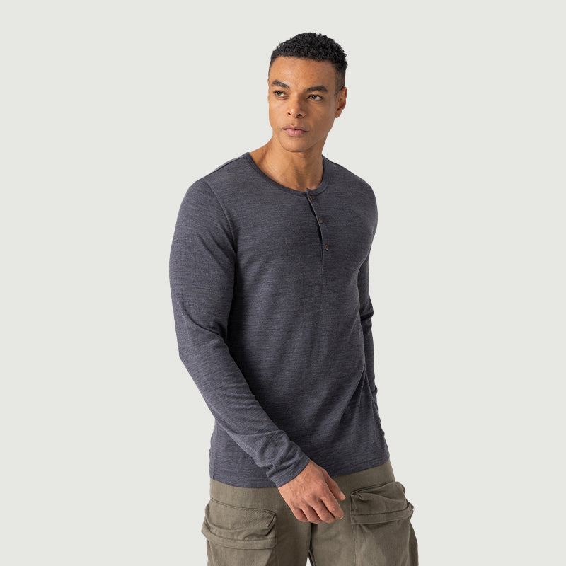 Men's Merino 170g Long Sleeve Crew