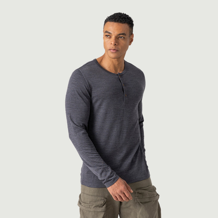 Men's Merino 170g Long Sleeve Crew