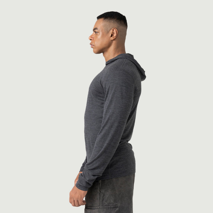 Men's Merino 150g Pullover Hoodie