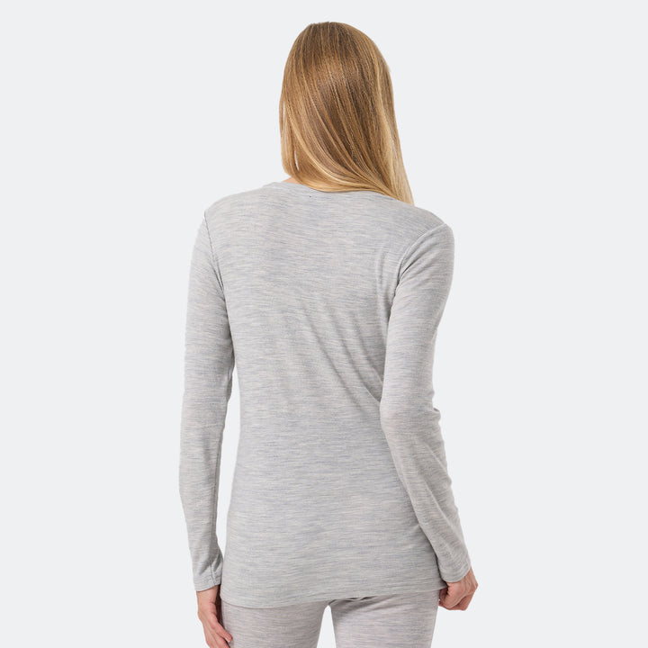 Women's Merino 250g Long Sleeve Crew
