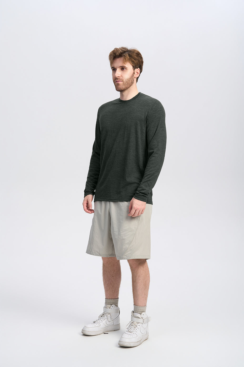 Men's Merino 170g All-Season Long Sleeve Crew