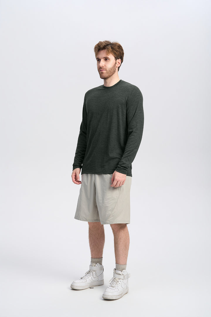 Men's Merino 170g All-Season Long Sleeve Crew
