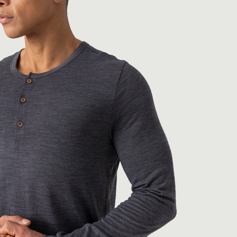 Men's Merino 170g Long Sleeve Crew