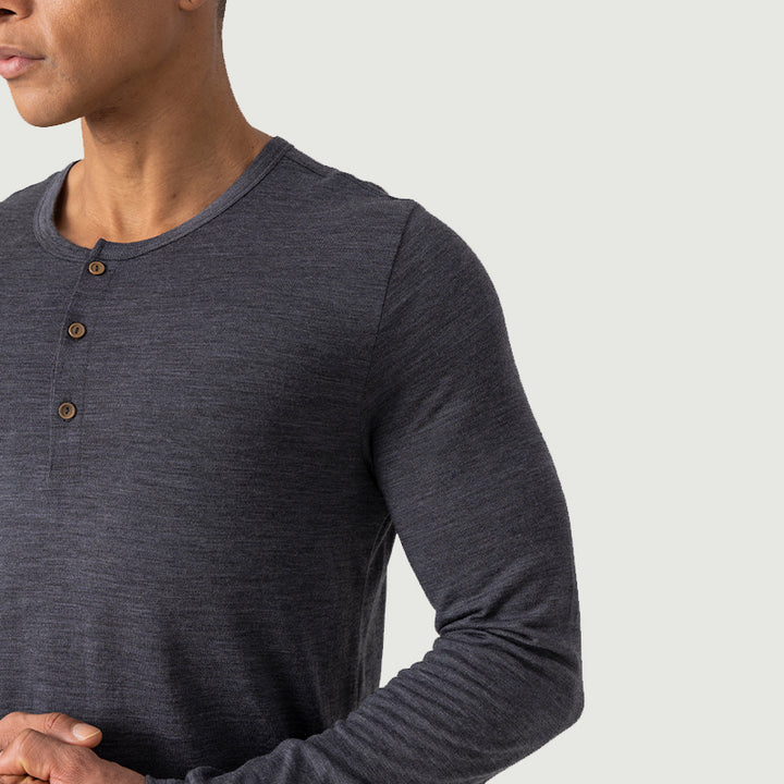 Men's Merino 170g Long Sleeve Crew