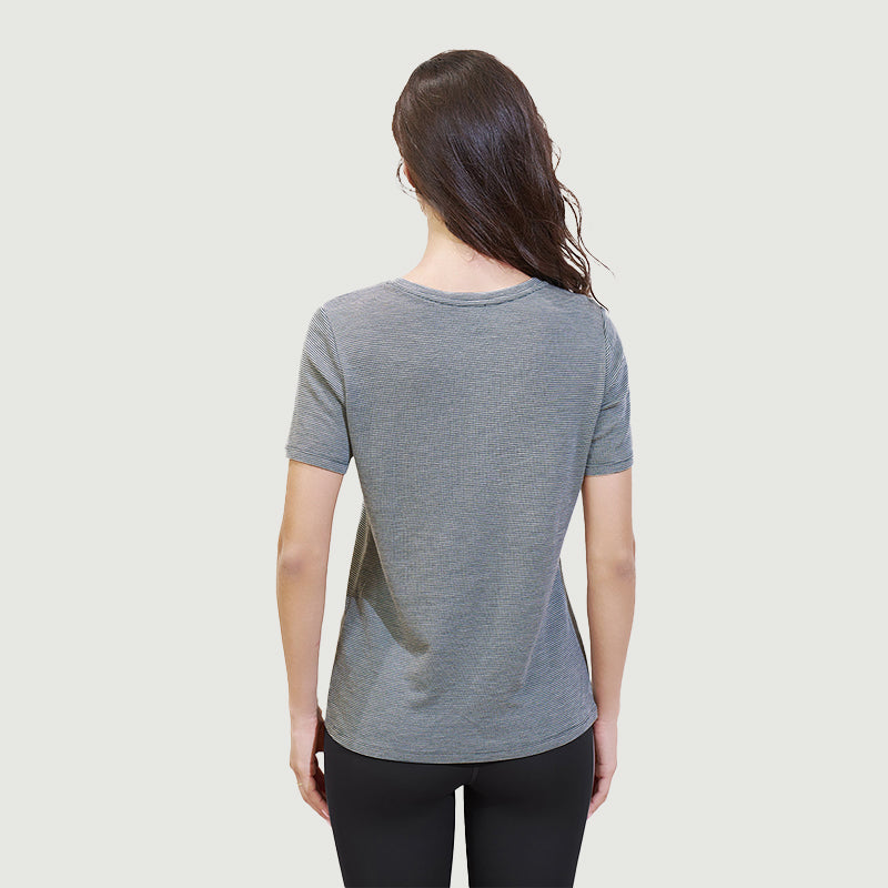 Women's Merino 200g V-Neck T-Shirt