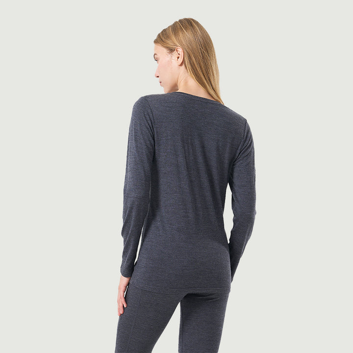 Women's Merino 200g Long Sleeve Crew
