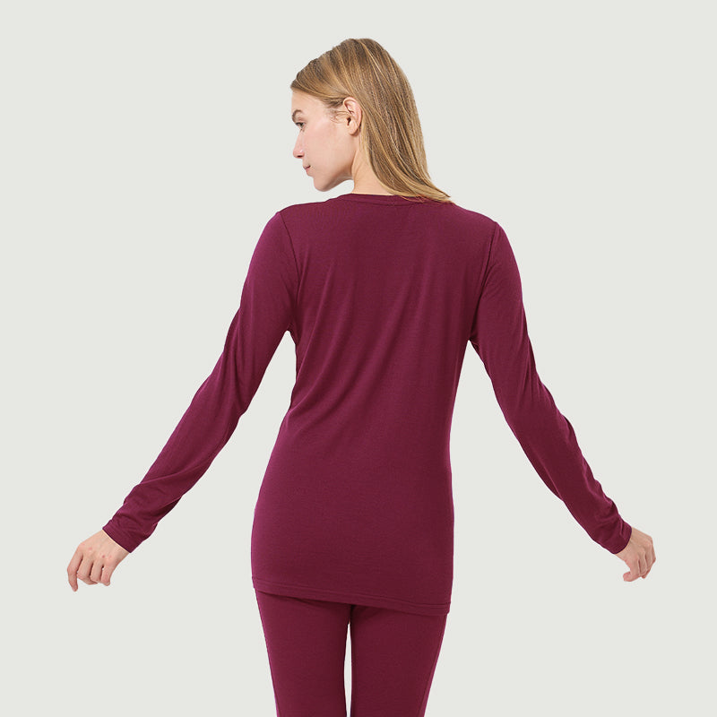 Women's Merino 200g Long Sleeve Crew