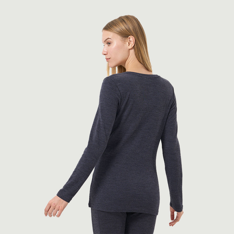 Women's Merino 250g Long Sleeve Crew