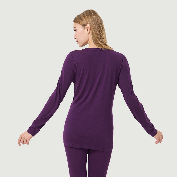 Women's Merino 200g Long Sleeve Crew