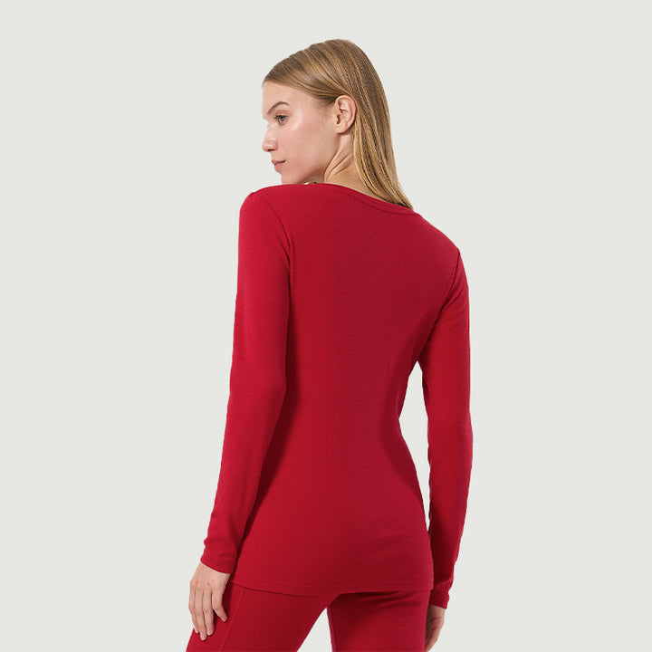 Women's Merino 250g Long Sleeve Crew