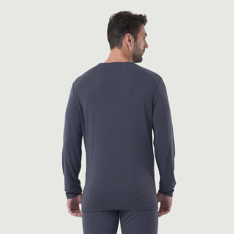 Men's Merino 250g Long Sleeve Crew