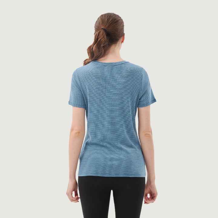 Women's Merino 200g V-Neck T-Shirt