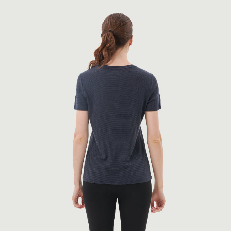 Women's Merino 200g V-Neck T-Shirt