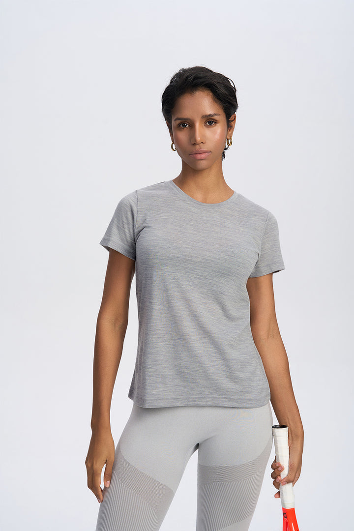 Women's Merino 170g Crew T-Shirt