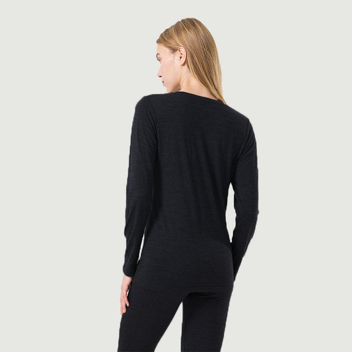 Women's Merino 200g Long Sleeve Crew