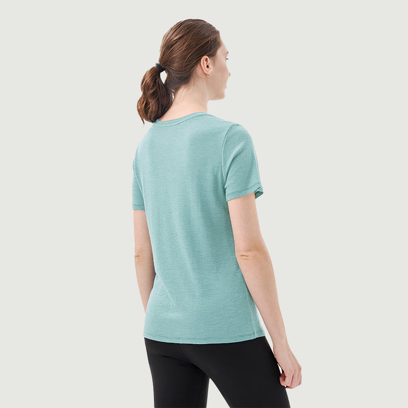 Women's Merino 200g V-Neck T-Shirt
