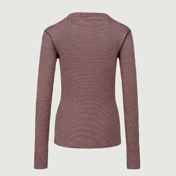 Women's Merino 200g Raglan Long Sleeve Crew