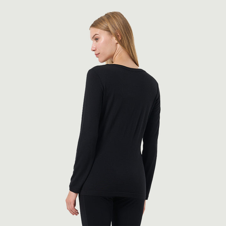 Women's Merino 200g Long Sleeve Crew