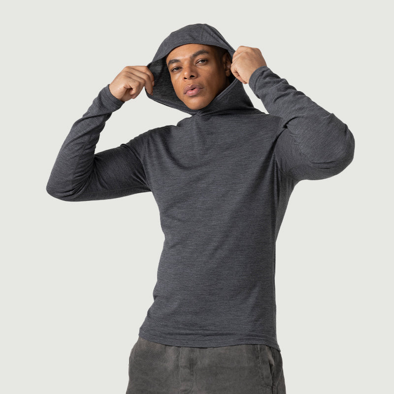 Men's Merino 150g Pullover Hoodie
