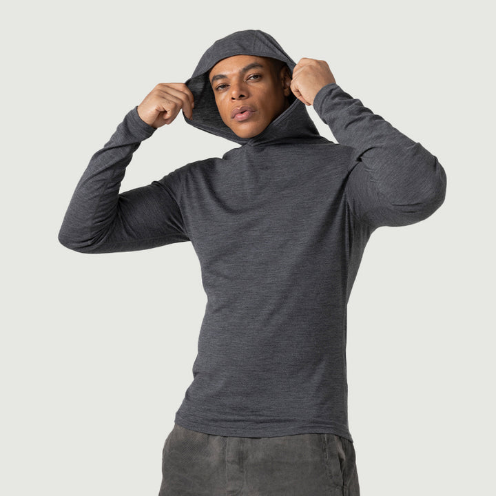 Men's Merino 150g Pullover Hoodie