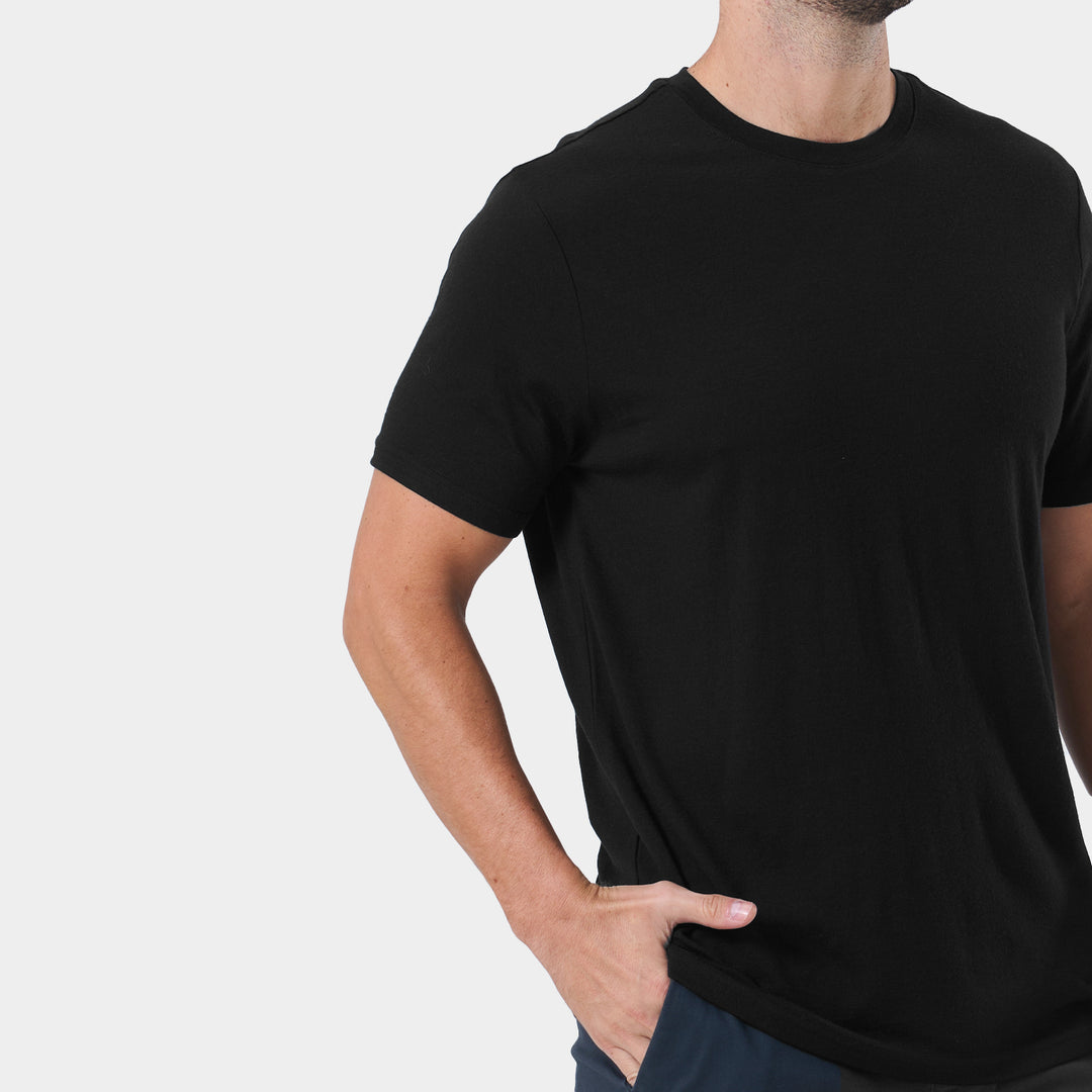 Men's Merino 200g Crew T-Shirt