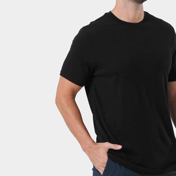 Men's Merino 200g Crew T-Shirt