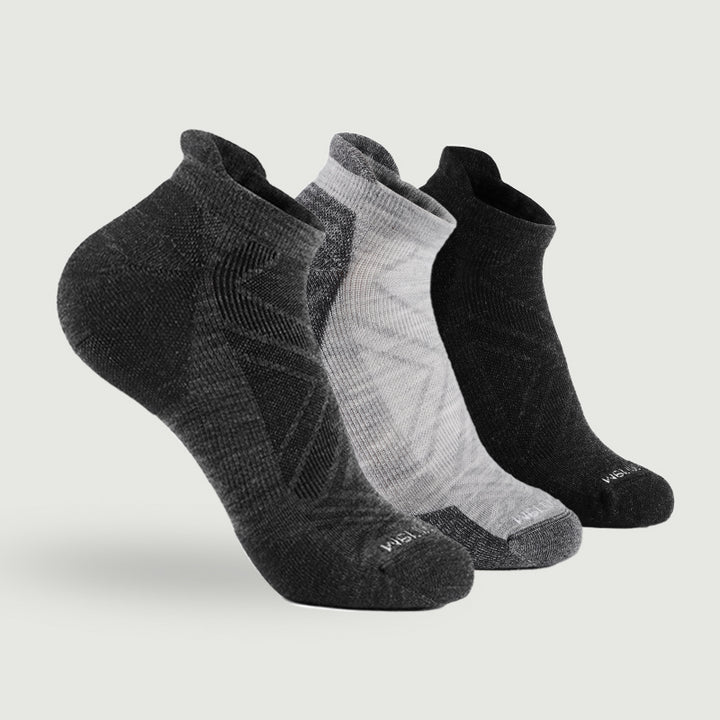 Unisex Merino Low Cut Running Socks