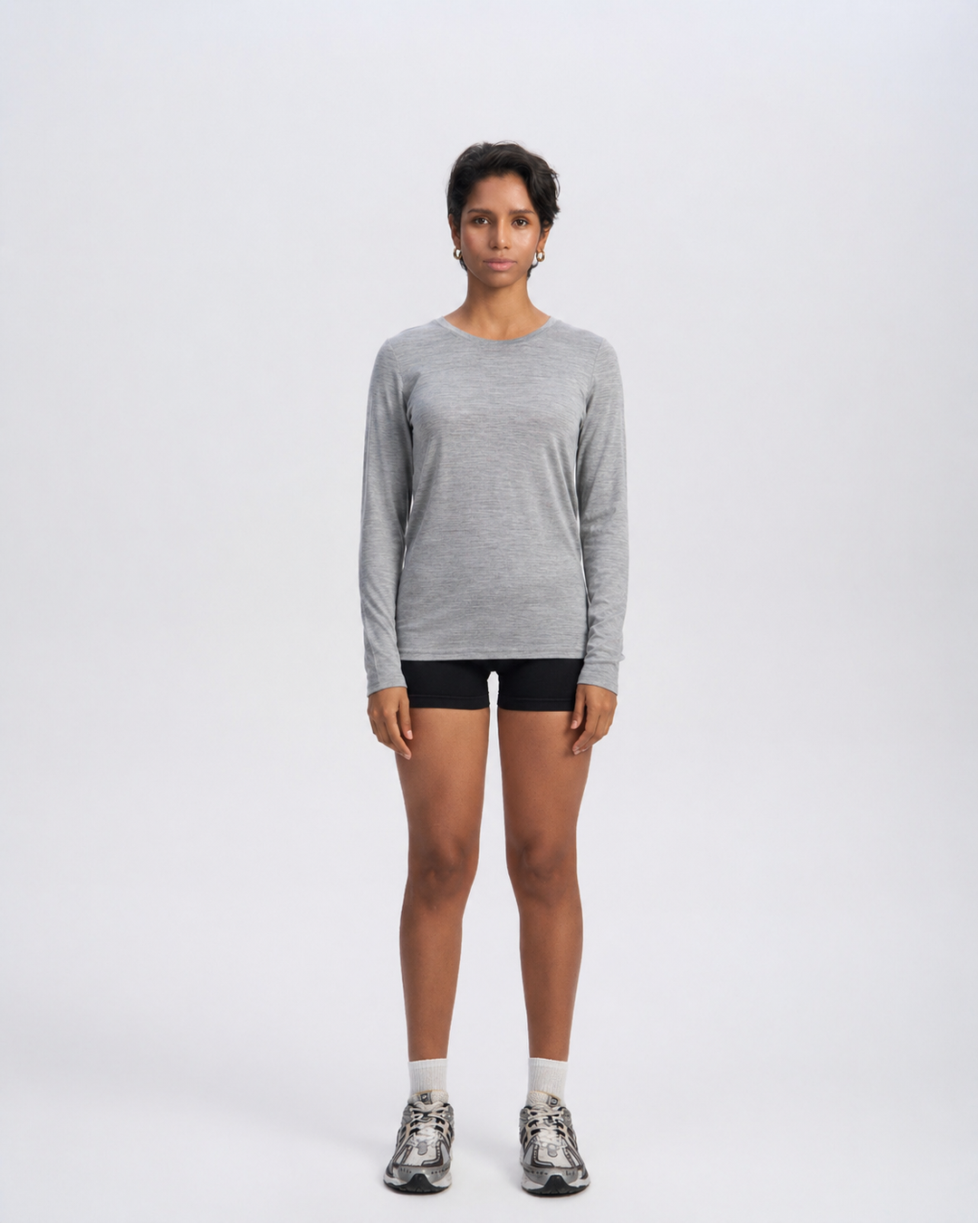 Women's Merino 170g All-Season Long Sleeve Crew