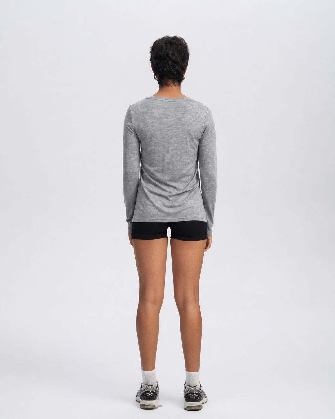 Women's Merino 170g All-Season Long Sleeve Crew