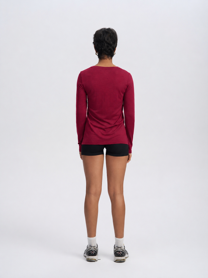 Women's Merino 170g All-Season Long Sleeve Crew