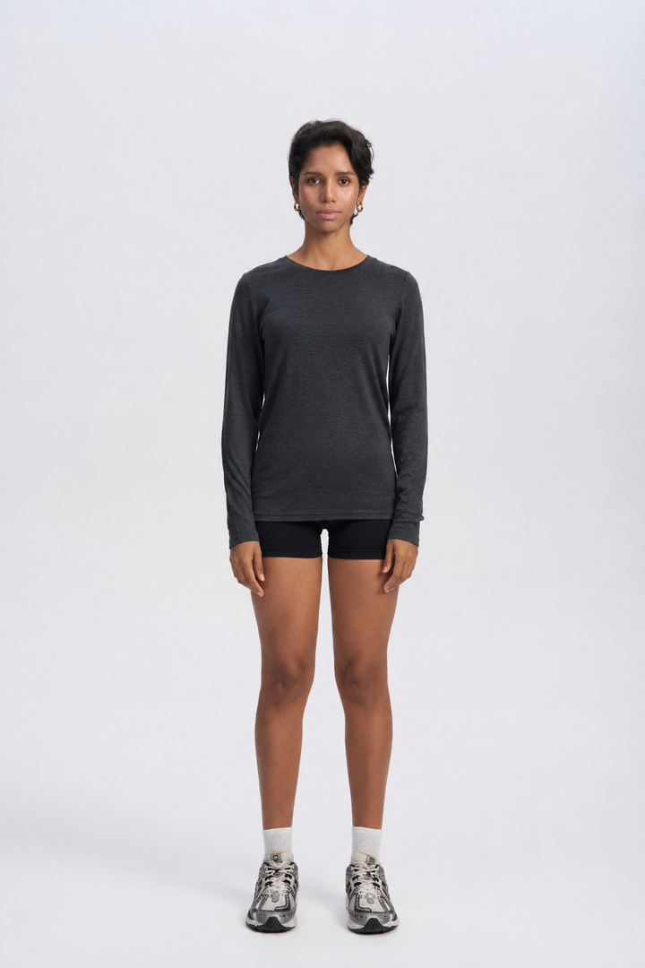 Women's Merino 170g All-Season Long Sleeve Crew