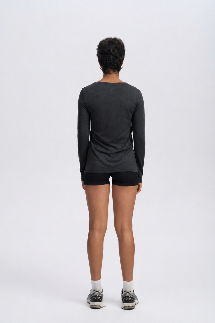 Women's Merino 170g All-Season Long Sleeve Crew